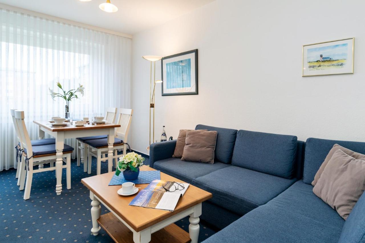 Ferienwohnung Am Sudwaldchen Westerland Luaran gambar