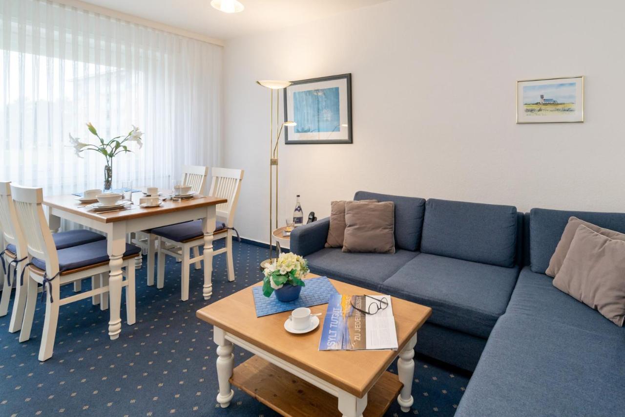 Ferienwohnung Am Sudwaldchen Westerland Luaran gambar